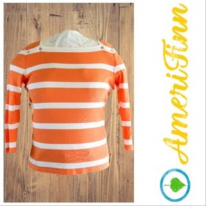 Lauren Ralph Lauren Boat Neck Top XL